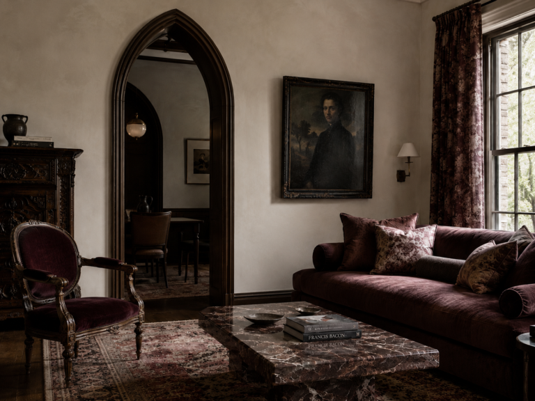 Gothic Romance Interior Design: When Gothic Gets a Little Softer