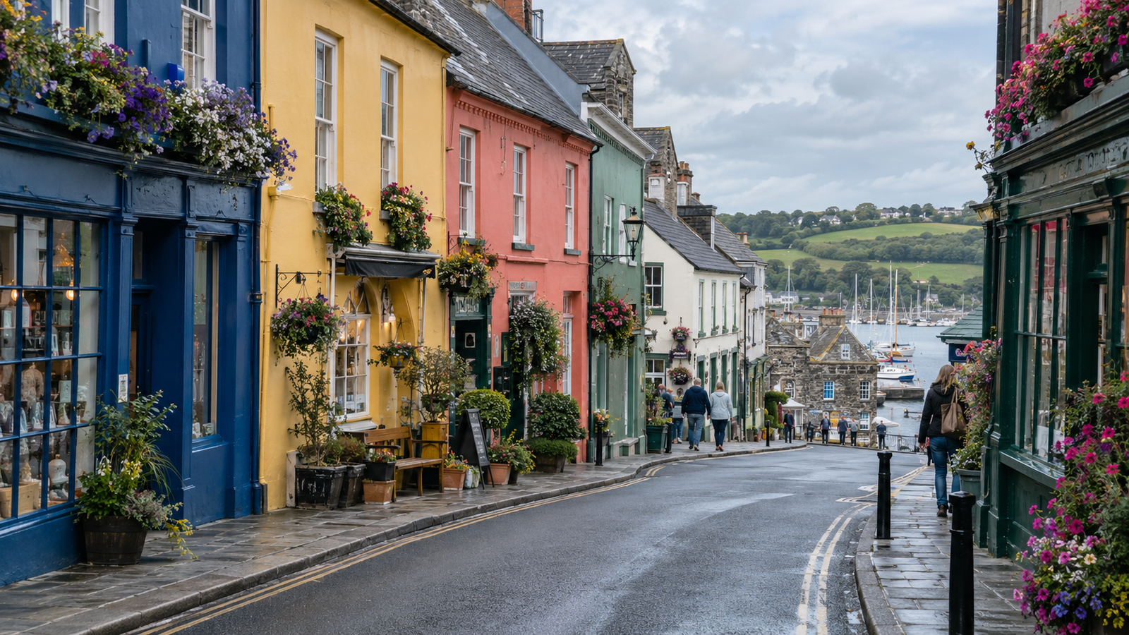 The Kinsale Colour Palette: 10 Irish Coastal Colours to Steal for Your Home
